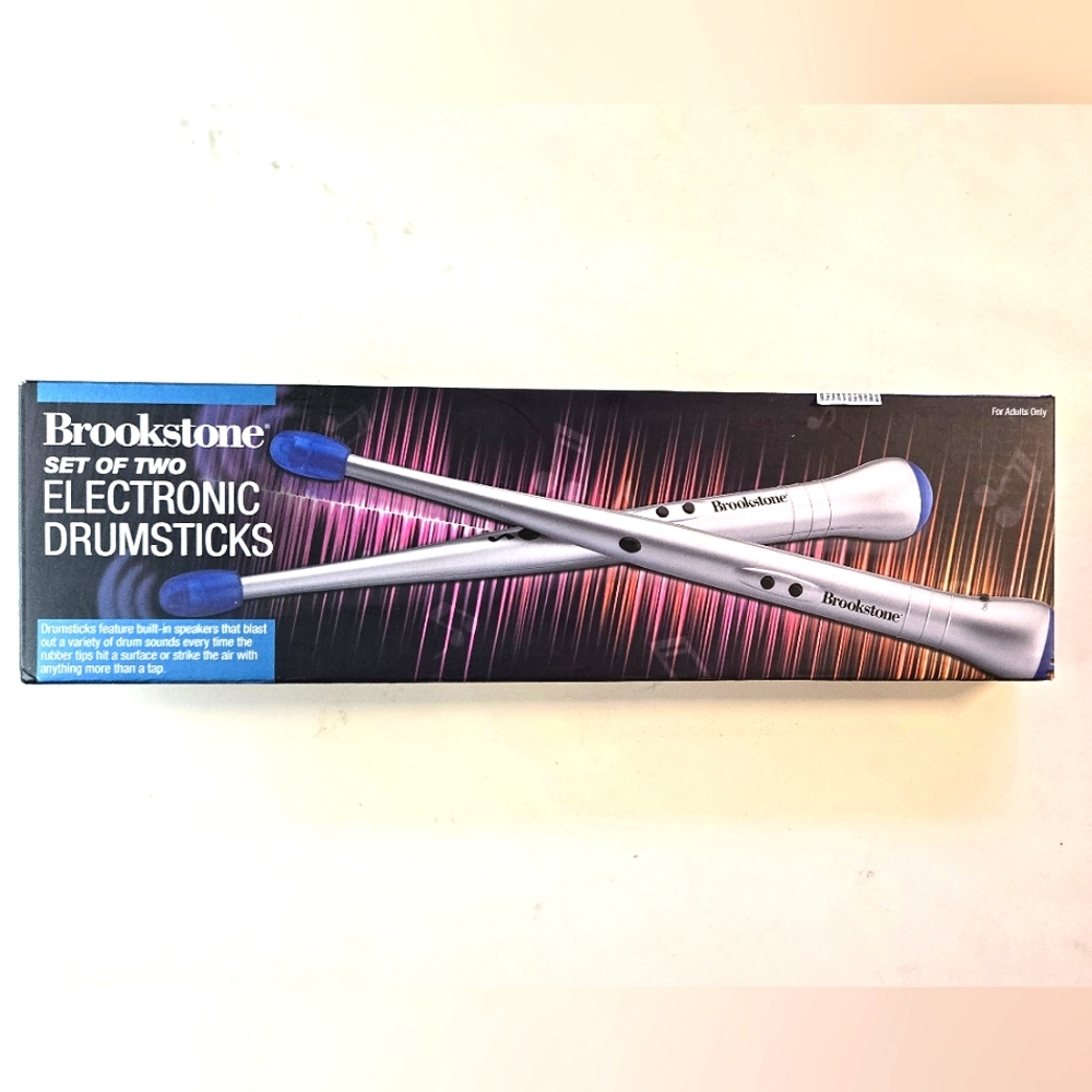 Brookstone Electronic Drumsticks Set of Two